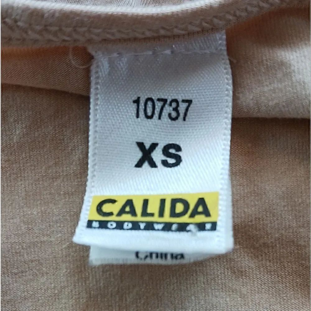 Calida Strapless Halter Style Tank Top XSMALL - Picture 8 of 9